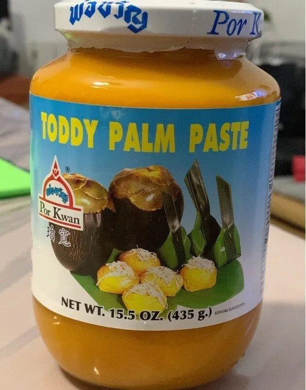 Toddy Palm Paste