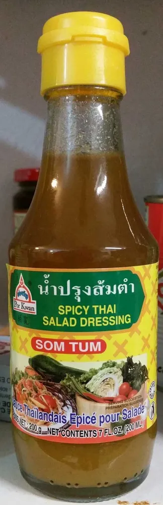 Sauce Salade Thaï Épicée
