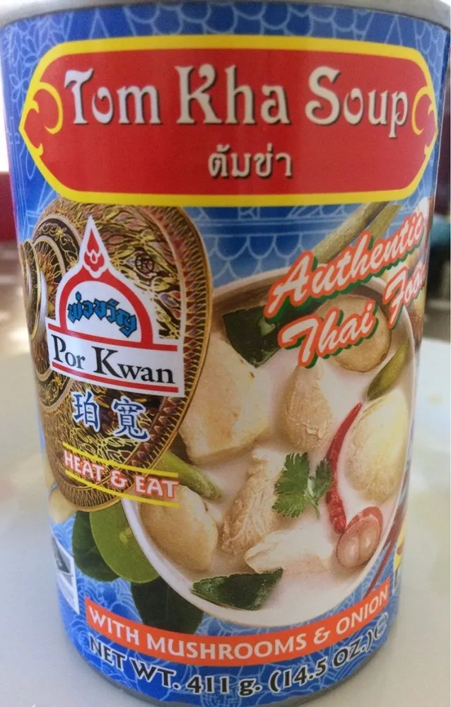 Tom kha soup