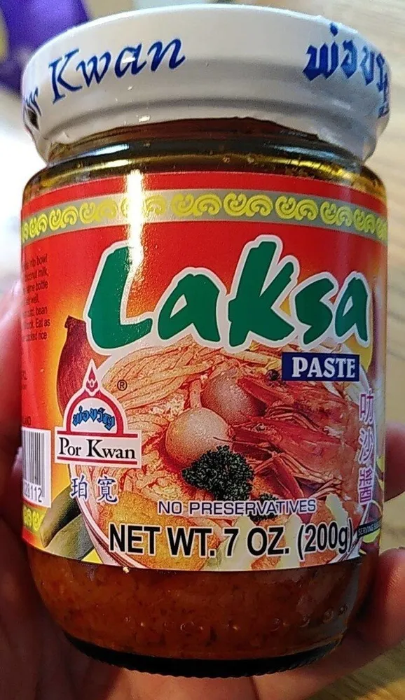 Laksa paste