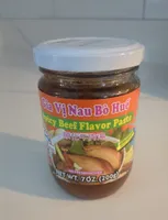 Spicy beef flavor paste