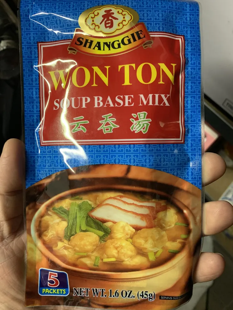 Won Ton soup base mix