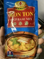 Won Ton soup base mix
