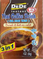 Thai Coffee Drink