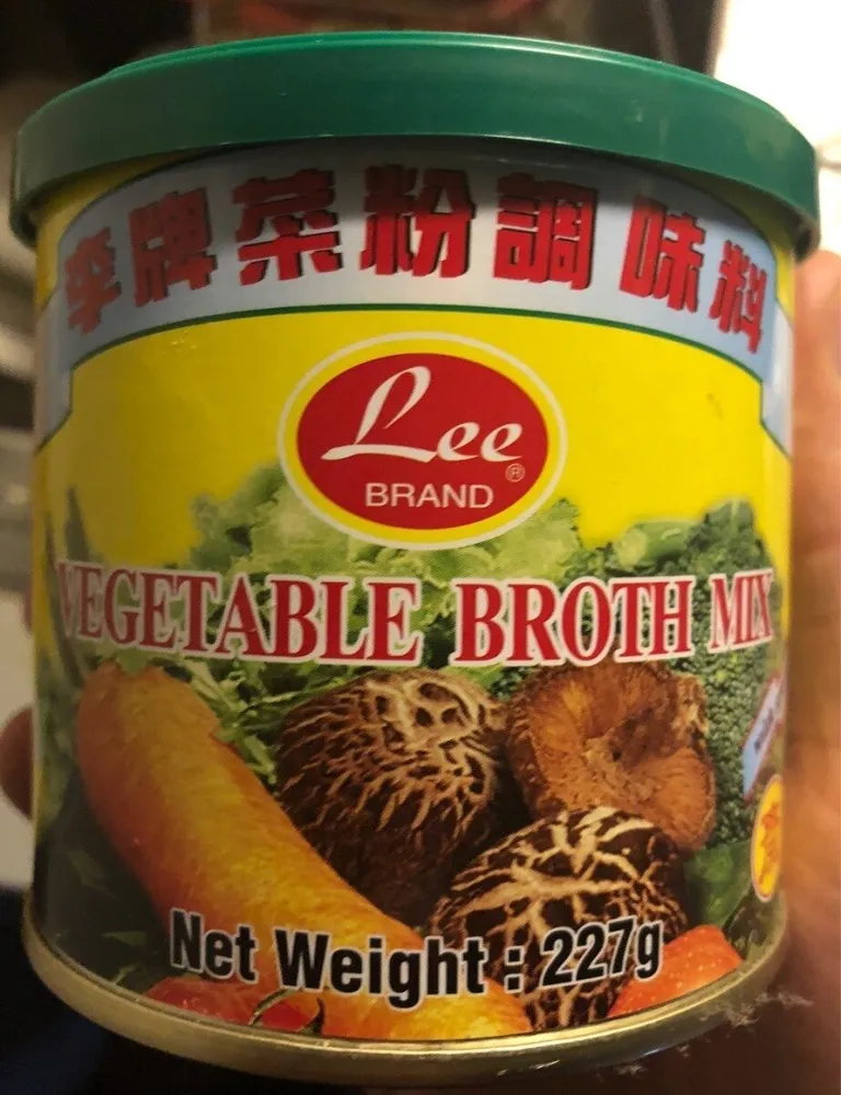 Lee (S) Vegetable Broth Mix 24 8Z