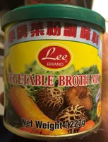 Lee (S) Vegetable Broth Mix 24 8Z