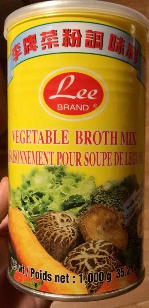 Assaisonnement pour soupe de légume