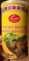Assaisonnement pour soupe de légume