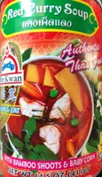 Por Kwan, Red Curry Soup