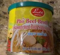 Pho beef brouth mix