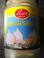 Purée D'ail Lee Brand 200G Thailande