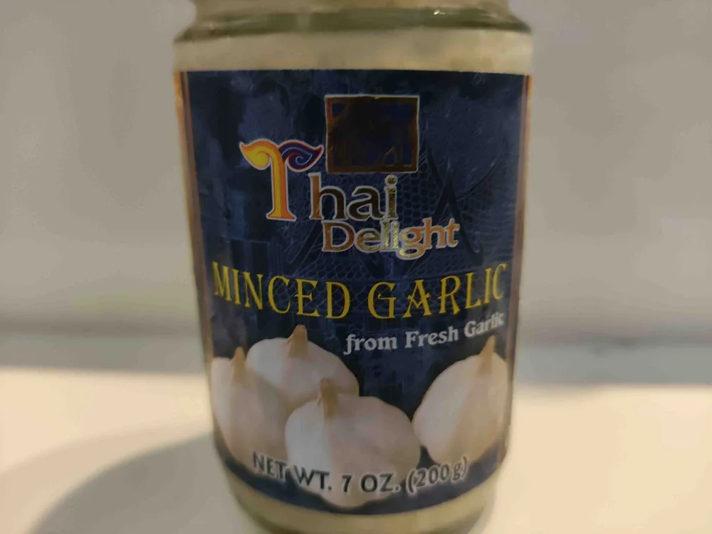 Minced Garlic