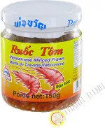 Pâte De Crevette Ruoc Tom Por Kwan 150G Thailande
