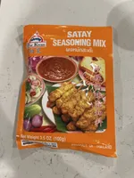 Satay seasoning mix