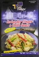 Sauce Gingembre Coriandre 130G