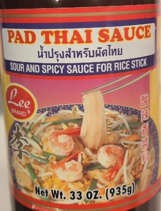 Pad Thai Sauce