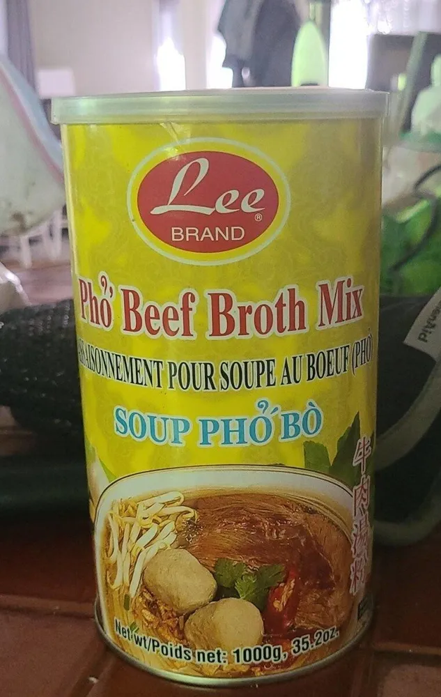 Pho Beef Broth Mix