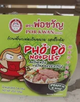Pho bo noodles