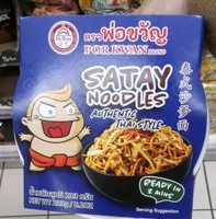 Satay noodles