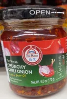 Crunchy Chili Onion