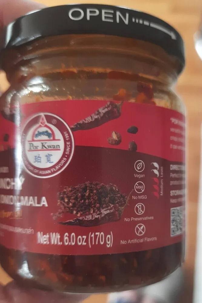 CRUNCHY CHILI ONION MALA