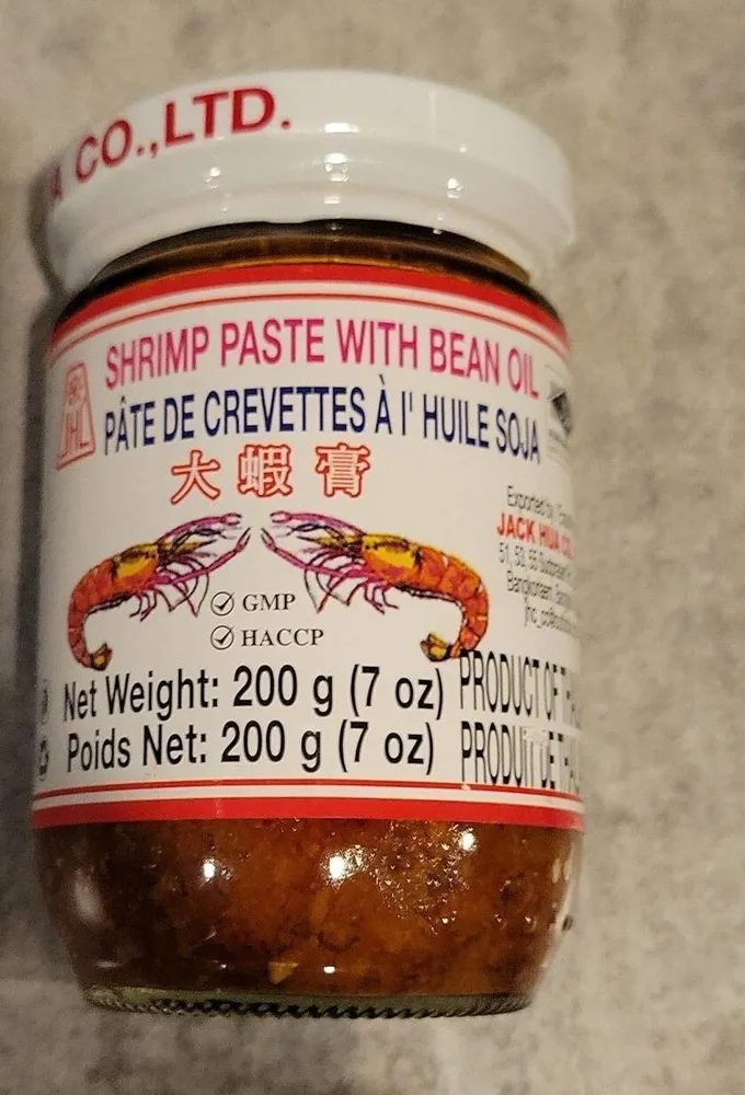 Shrimp Paste with Bean Oil