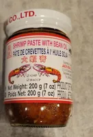 Shrimp Paste with Bean Oil