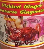 Pickled Ginger