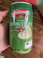 Young Coconut Juice With Pulp