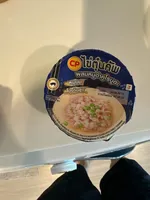 ไข่ตุ๋นคัพ ผสมหมูดำคุโรบุตะ