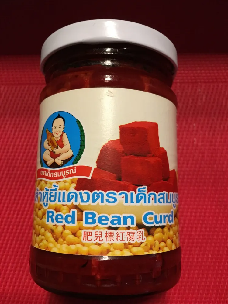 Red Bean Curd