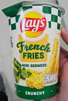 French Fries Nori Seaweed