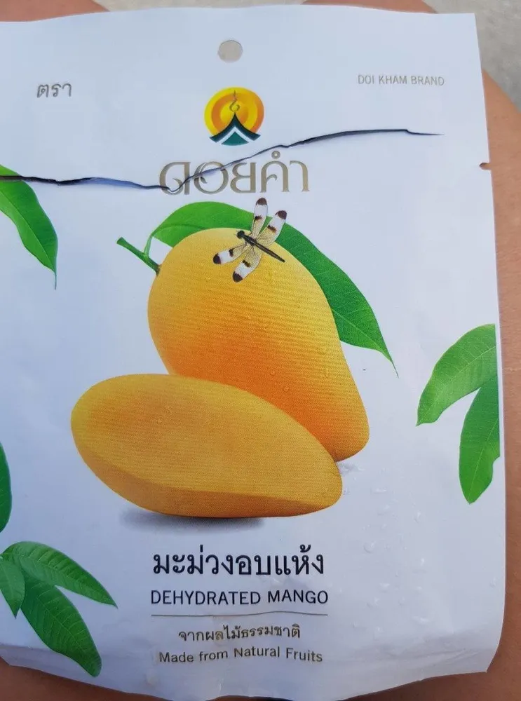Dehydrated mango