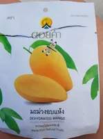 Dehydrated mango