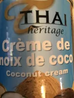 Creme de noix de coco