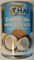 Crème de Noix de Coco