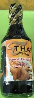 Sauce Teriyaki 2yrs prod