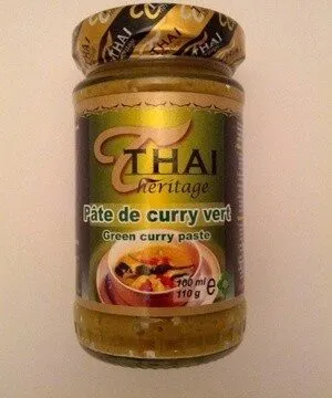 Pâte De Curry Vert