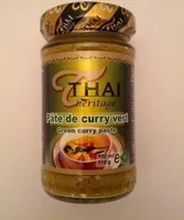 Pâte De Curry Vert