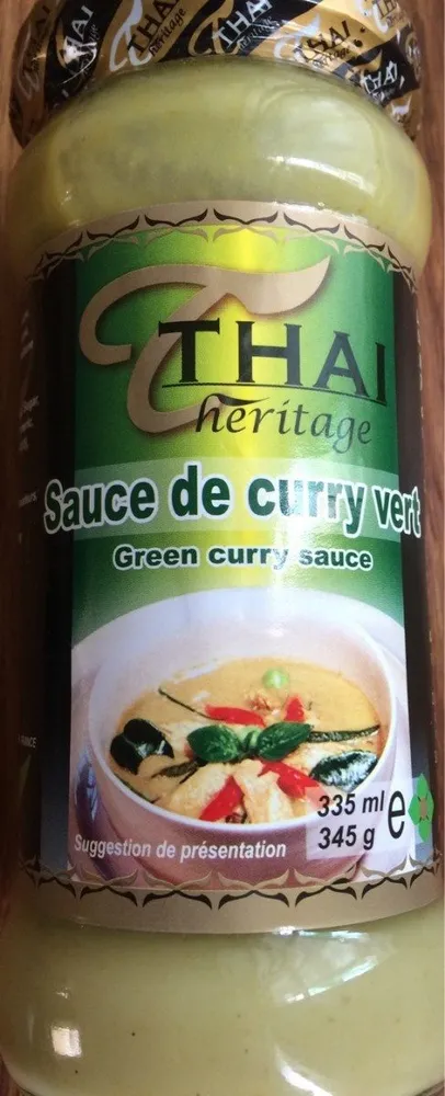 Curry verde