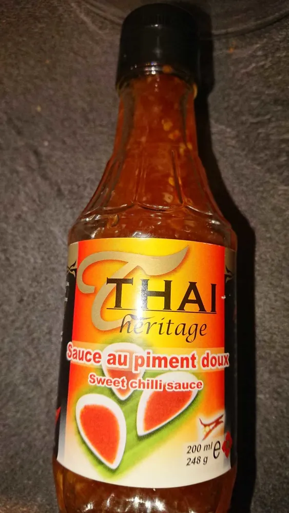 Sauce au Piment Doux