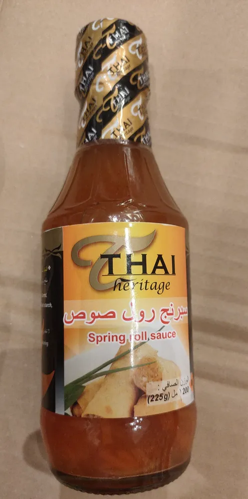 Thai Heritage Spring Roll Sauce  2yrs prod-
