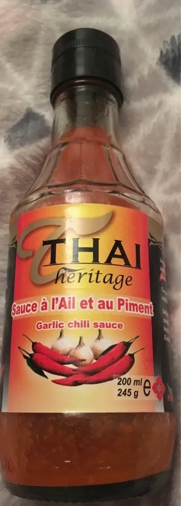 Sauce à l ail et au piment