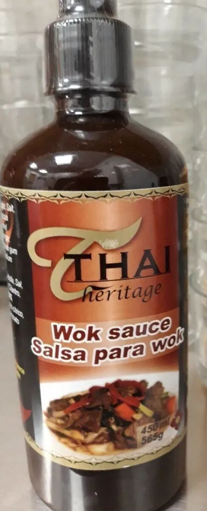 Thai Heritage Wok Sauce