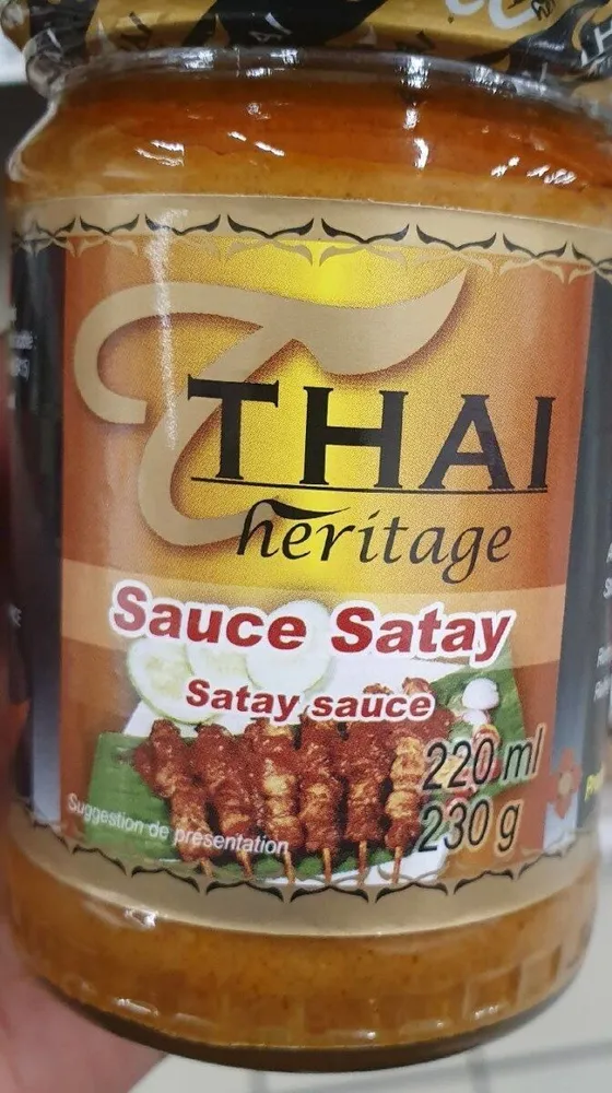 Sauce Satay