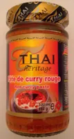 Pâte de curry rouge
