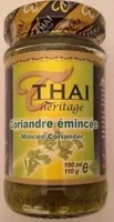 Coriandre émincée
