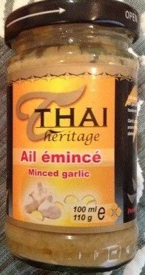 Ail émincé