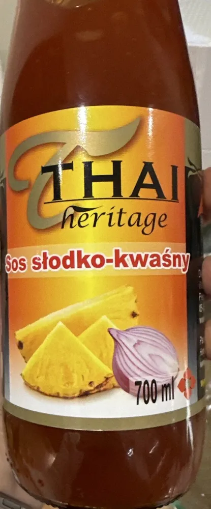 Sos Słodko kwaśny