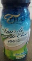 Agua De Coco Natural c / Pulpa